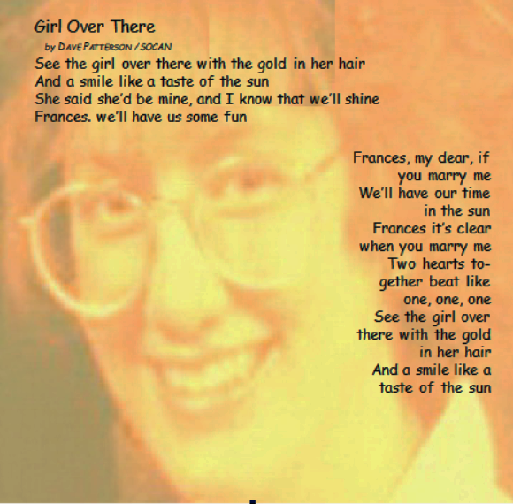 girl over there from cd booklet ideas